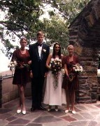 Chris Wheeler, Family, Friends, Katherine (Kat) McDougal Wheeler McCandless, Wedding